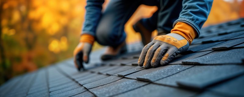 Shingles Repair in Rochester, MI