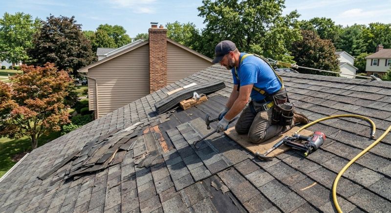 Shingles Repair in Royal Oak, MI