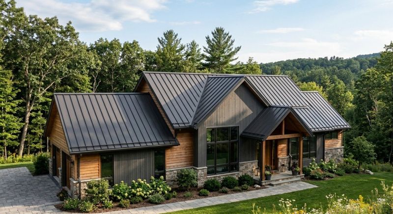 Steel Roof Replacement in Birmingham, MI