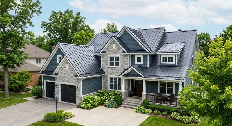 Steel Roof Replacement in Clarkston, MI
