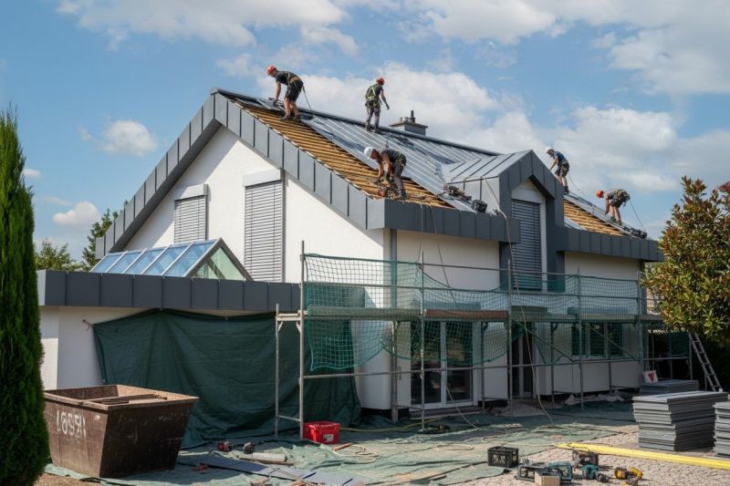 Steel Roof Replacement in Richmond, MI