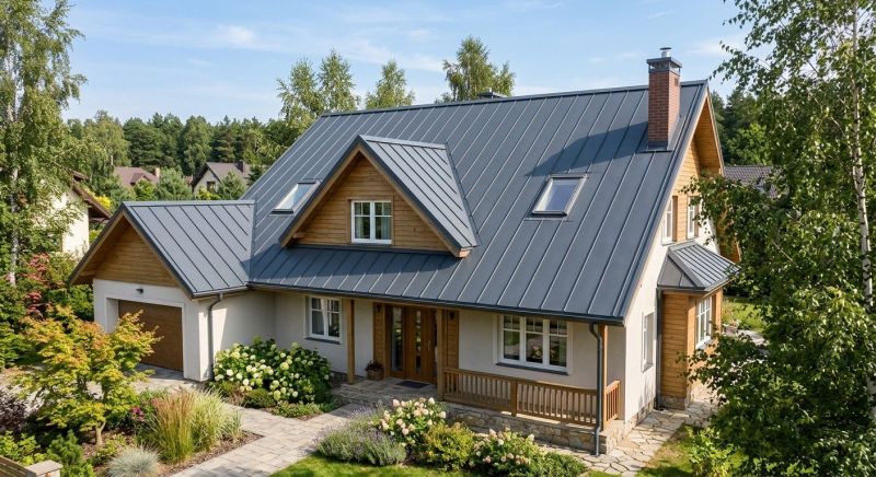 Steel Roof Replacement in Romeo, MI