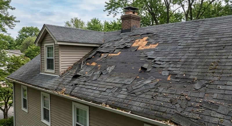 Storm Damage Roof Repair in Berkley, MI