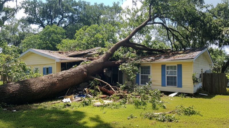 Storm Damage Roof Repair in Berkley, MI
