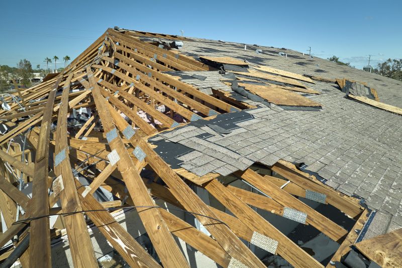 Storm Damage Roof Repair in Columbiaville, MI