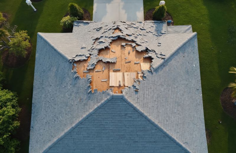 Storm Damage Roof Repair in Troy, MI