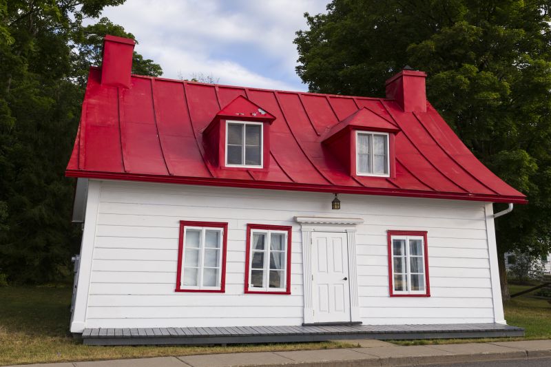 Tin Roof Installation in Attica, MI
