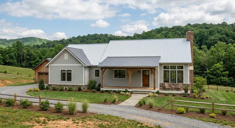 Tin Roof Installation in Grand Blanc, MI