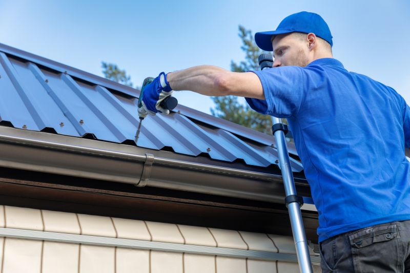 Tin Roof Installation in Pontiac, MI